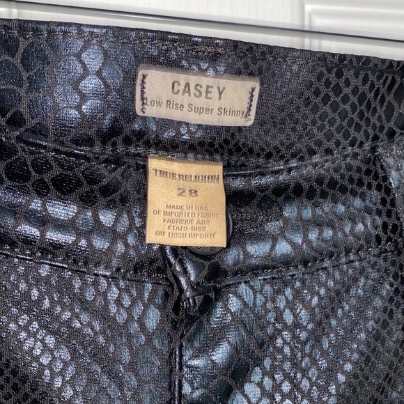 True Religion Skinny Python - Picture 6 of 12